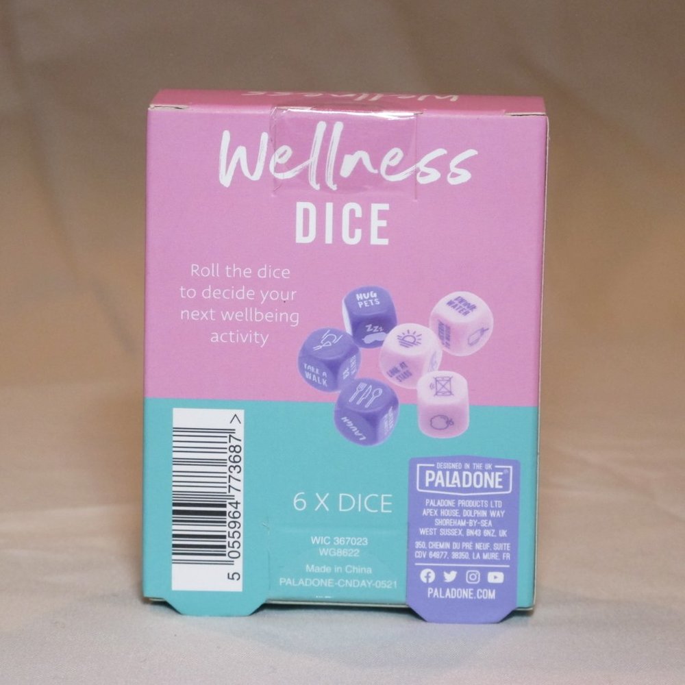 6 wellness dice role to relax - Picture 2 of 2